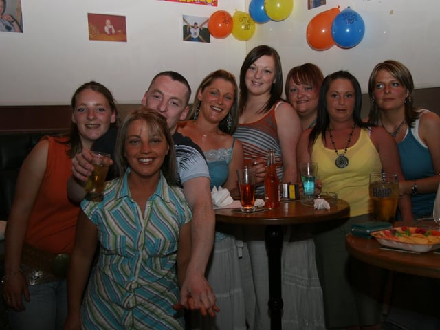 Derry Parties & Celebrations August 2005: Christopher McAuley.
