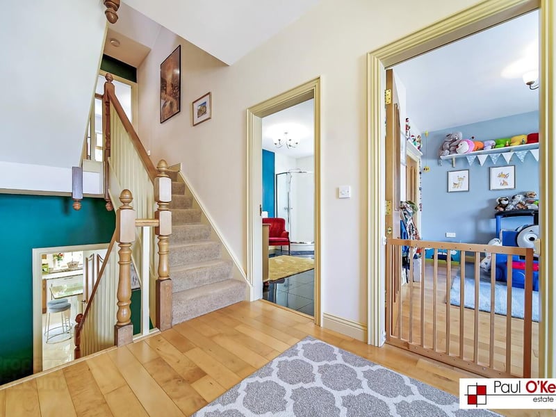 Stunning six bed, five bath property for sale in Victoria Gate