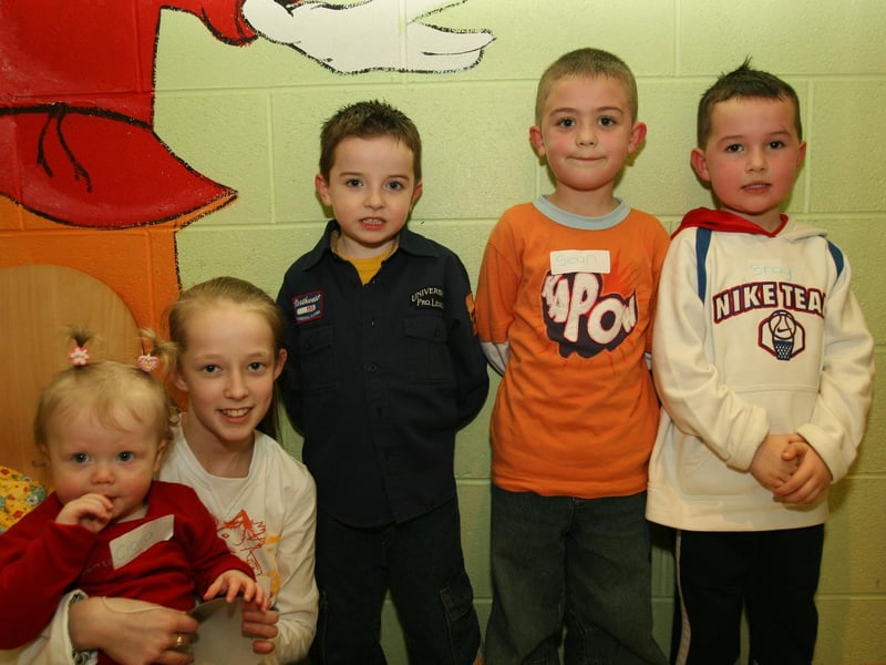 Parties and celebrations across Derry in February 2005