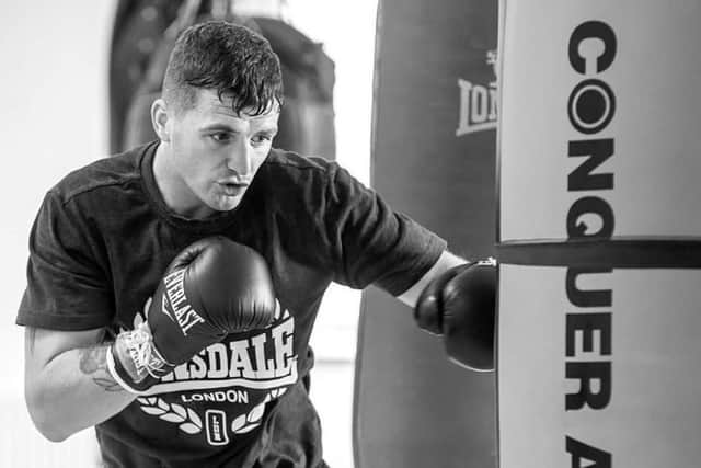 Connor Coyle is focussed on making his comeback in the ring after suspension.