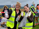 2019: Councillor Angela Dobbins (left) with Parisa Khadem at the recent Culmore Community Festival 5K race. DER3618GS034
