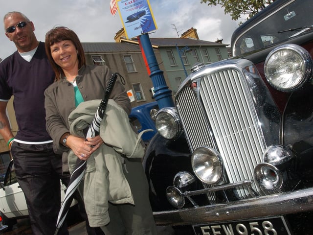 Moville Vintage Rally in July 2005.