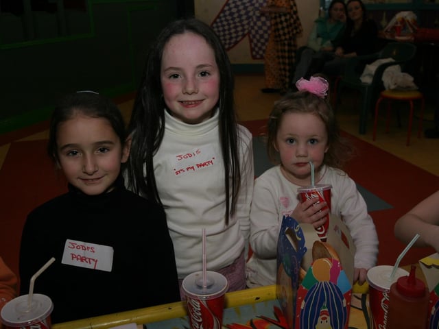 Parties and celebrations November 2005: Jodie Canning.