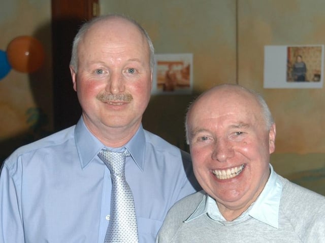Parties January 2005: Eamonn McCallion.