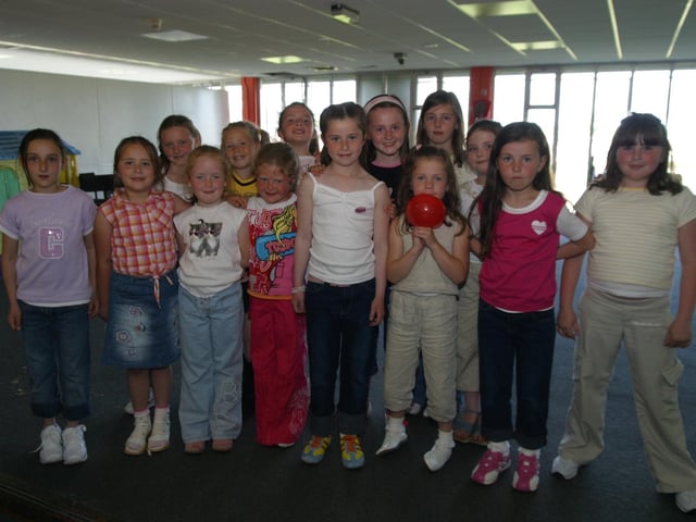 Parties and celebrations in July 2004: Lauren Mooney.