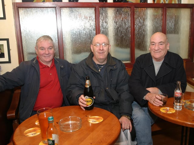 Parties and nights out in Derry and Donegal in December 2003.