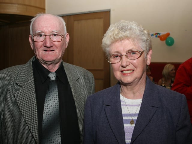 Parties across Derry in May 2005
