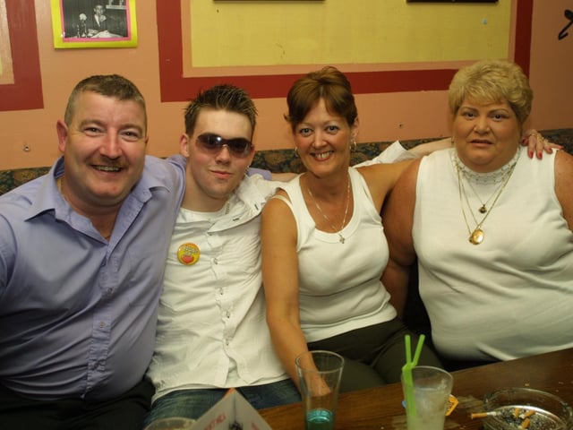 Party pictures from the Derry Journal archives in July 2003.