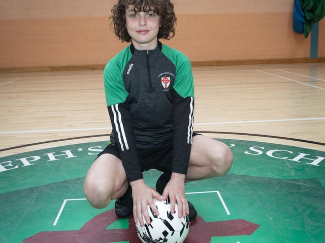 Shane Woodrow (Defender) Club = Foyle Harps: A very attacking and aggressive full back who likes to go forward. Quiet and unassuming off the pitch but comes to life on it.