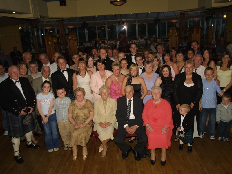 Parties and celebrations in Derry back in August 2004. Rosemary and Jimmy King.