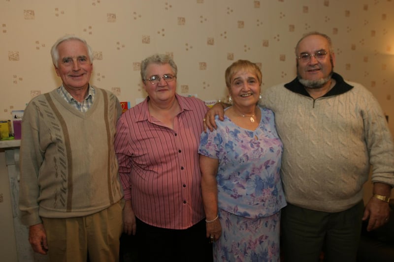 Parties and celebrations in Derry back in 2004. Barney McMonagle