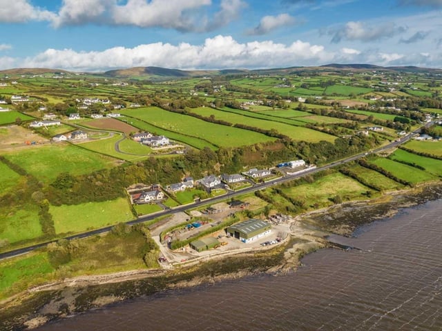 Luxurious coastal property on the market in Redcastle with stunning views of Lough Foyle