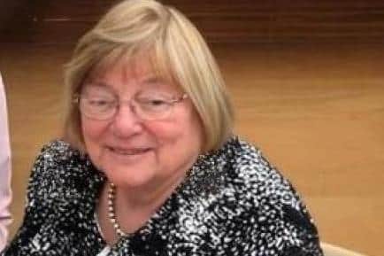 Ursula Clifford, chair of Feis Dhoire Cholmcille.