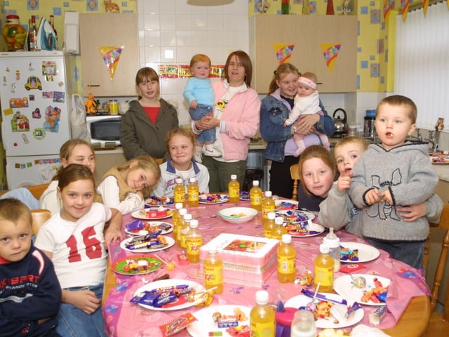 Derry parties from October and November 2003