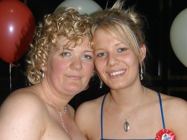 Catherine O'Hagan's fancy dress birthday party back in 2005.