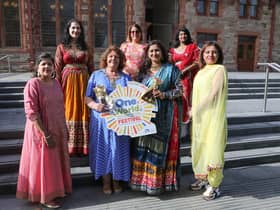 Mayor launching the One World Festival