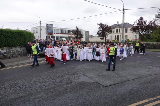 Corpus Christi Procession in Buncrana.