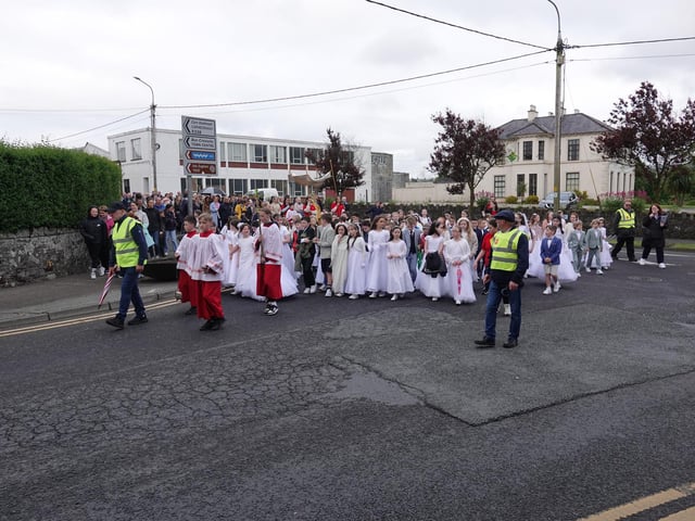 Corpus Christi Procession in Buncrana.