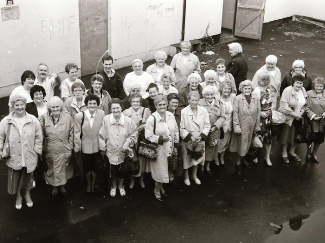 Dove House Pensioners' Outing.