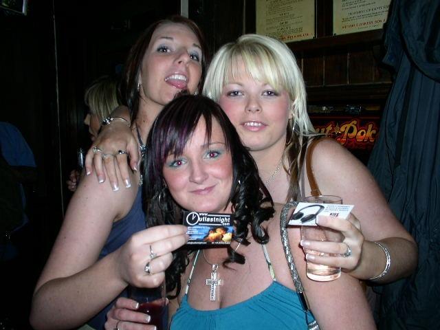 Out Last Night at The Metro in 2006.