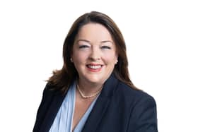 Belfast business leader, Tina McKenzie has been named in POLITICO`s inaugural UK ‘Power 40’.  POLITICO state that 'McKenzie is a big-hitter at the Federation for Small Businesses, and along with her colleague Roger Pollen, was a key voice lobbying both London and the EU to iron out the problems in the operation of the Northern Ireland protocol.' Pictured is Tina McKenzie who was in 20th place