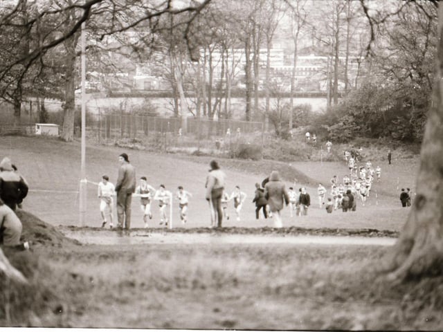 Ulster Intermediate Cross-Country at St Columb's Park.