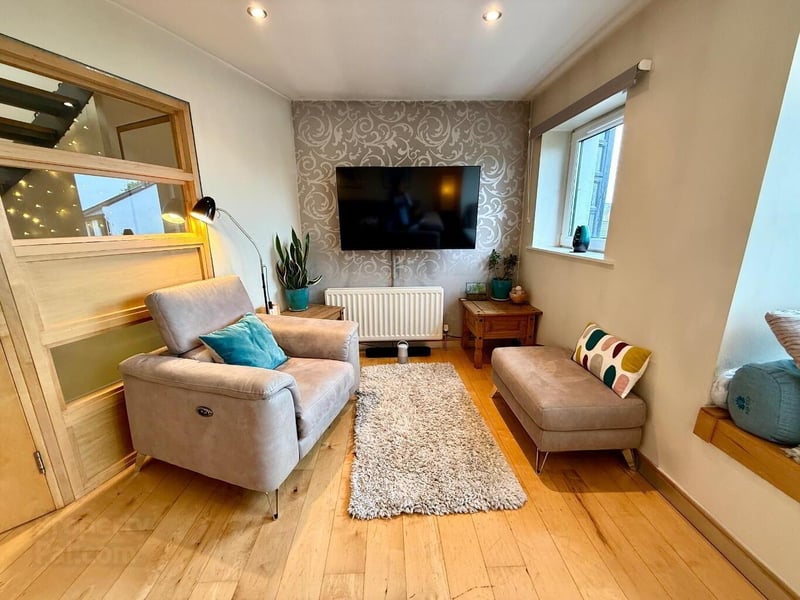 The stunning property at Culmore Square. Photos: Pauline Elliot Estate Agents.