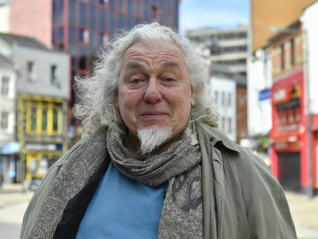 Poet Frank Rafferty hopes the building will cater to the artists in Derry. “Small studios for artists, I would like to see something like that; I don’t want to see it turned into a hotel, that’s the last thing I’d want to see it turned into. “The restaurant that used to be at the top of the building, it would be a good idea to have something like that again.” Sharing one of his memories from a time when Austins was open, Frank said: “A great memory is of some friends of mine from Manchester sitting up at the top of Austin's in the café, and being able to look out over the city.” Photo: George Sweeney