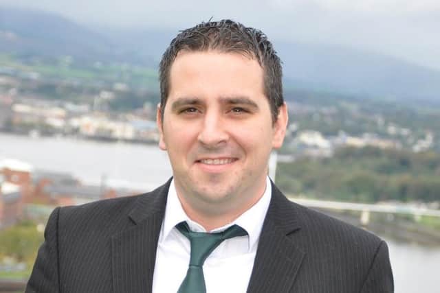 Sinn Féin Councillor Christopher Jackson.