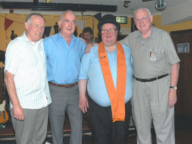 Parties and celebrations in Derry back in July 2005: The Big Dote Kenny Stevenson.