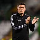 Declan Devine, the former Derry City and Bohemians manager, will take over as Glentoran boss until the end of the current Irish League season. (Photo by George Sweeney)