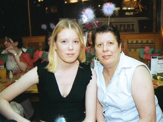 Christina and Terri Rush pictured at Beckett's Bar.