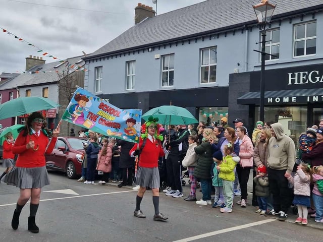 Buncrana St Patrick's Day Parade 2025.