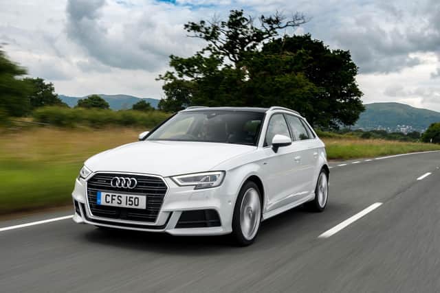 Audi A3 Avant.