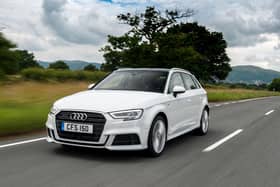 Audi A3 Avant.