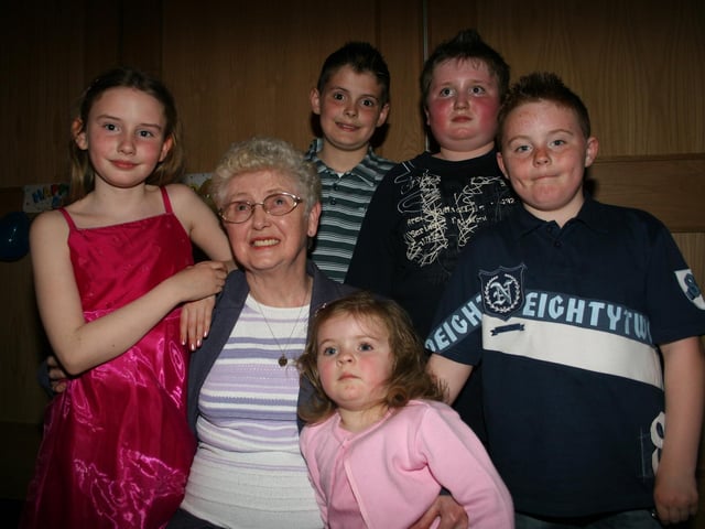 Parties across Derry in May 2005