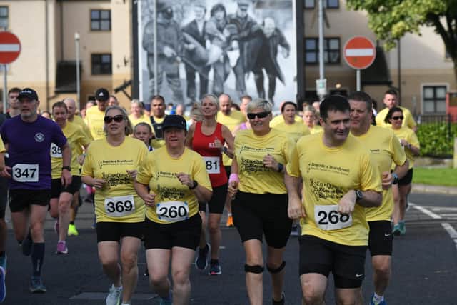 Sign-up open for biggest ever Colm Quigley Jog in the Bog in Derry