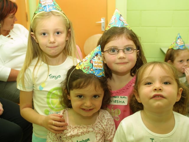 Derry parties from September 2003