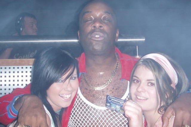 OLYMPUS DIGITAL CAMERA : Pictured are patrons who attended the reopening of Earth nightclub back in March 2005.
