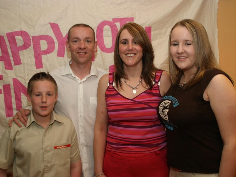 Party pictures from 2004. Fionnuala McMonagle