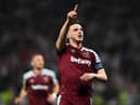 West Ham United's Declan Rice. (Photo by Claudio Villa/Getty Images)