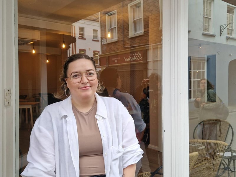Hive Café on London Street, Derry.