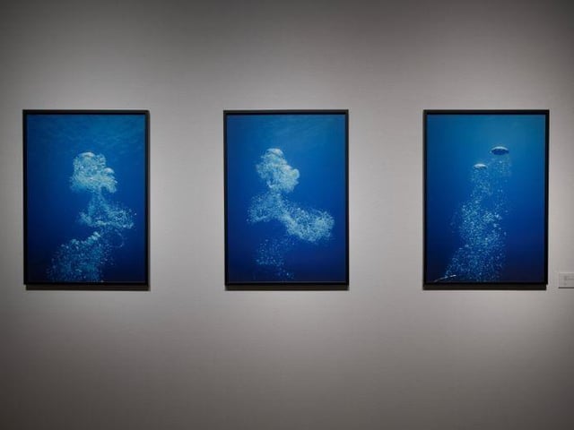 PRAYERS DISSOLVED IN THE SEA - Kyunchome.