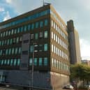 The BT office in Derry