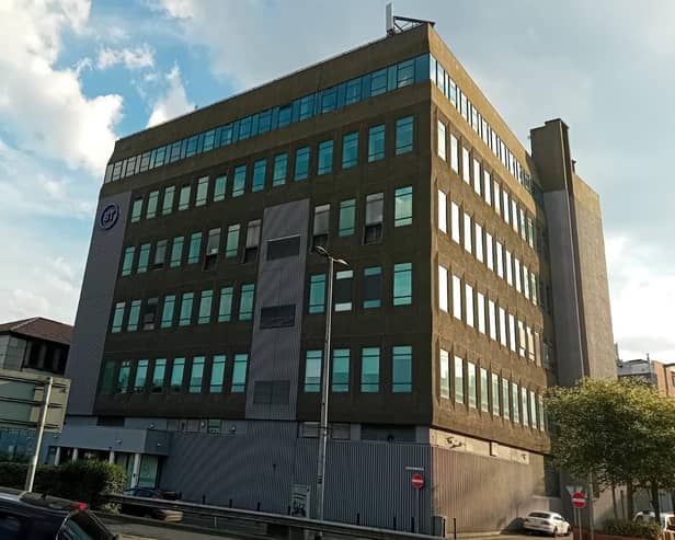 The BT office in Derry