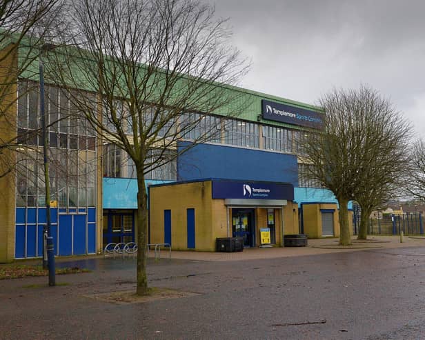 Templemore Sports Complex. DER2152GS – 006