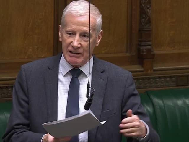 Gregory Campbell has complained not a single question from an Irish MP made it onto the Order Paper for Northern Ireland questions this week.