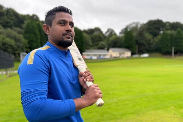 Rumesh Buddika at The Holm
