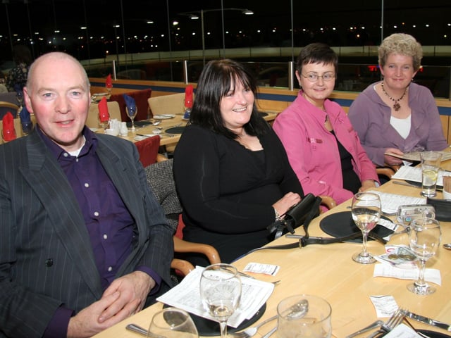 Patrick Molloy, Cathy Stacey, Mary Casberry, Claire McElwee 0006JML : Parties and nights out in March 2006
