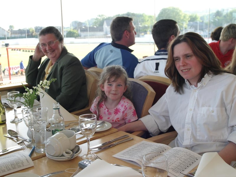 Parties & Celebrations back in 2004: A Night at the Races in Lifford.